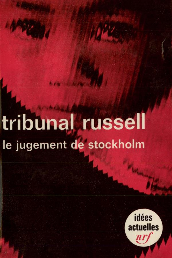 Tribunal Russell. Tome 1