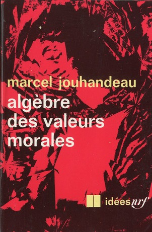 Algèbre des valeurs mor