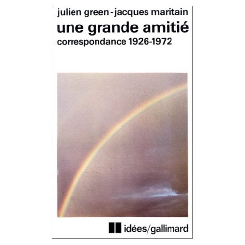 Une grande amitié (correspondance 1926-1972)