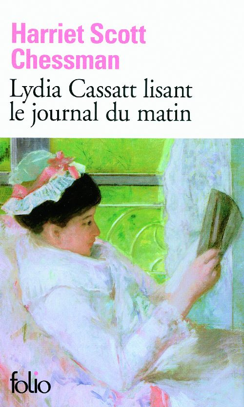 Lydia Cassatt lisant le journal du matin