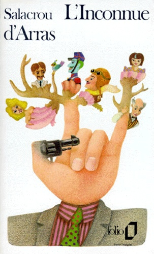 L'Inconnue d'Arras. Pièce en 3 actes [Paris, Comédie des Champs-Élysées, 22 novembre 1935