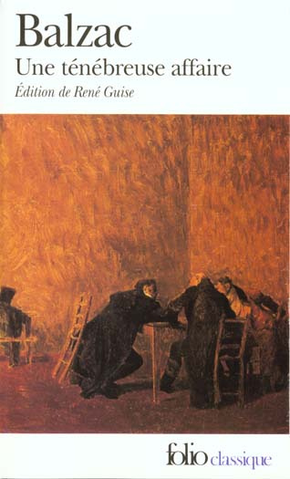 Une Ténébreuse affaire