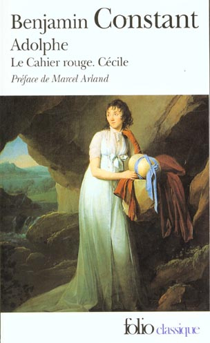 ADOLPHE LE CAHIER ROUGE CECILE