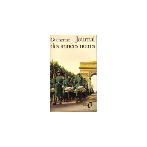 JOURNAL DES ANNEES NOIR