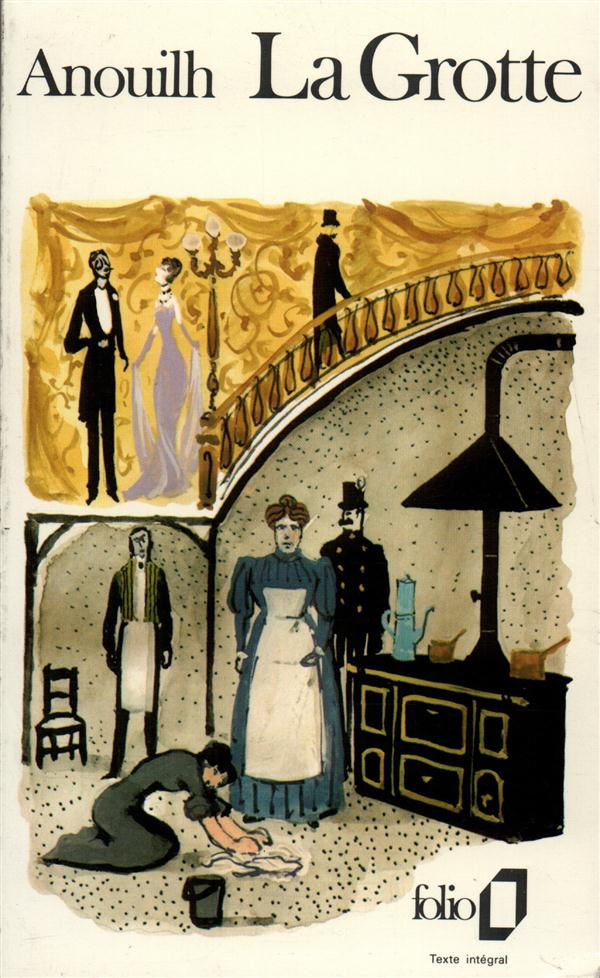 La grotte. [Paris, Théâtre Montparnasse, 4 octobre 1961