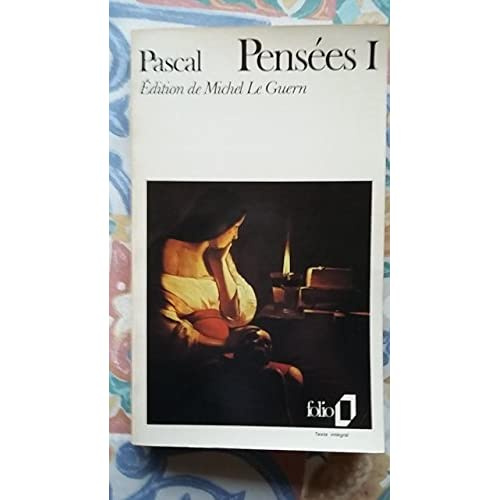 PENSEES T 1