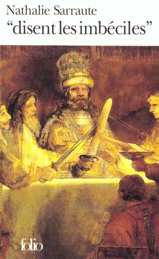 Disent les imbéciles