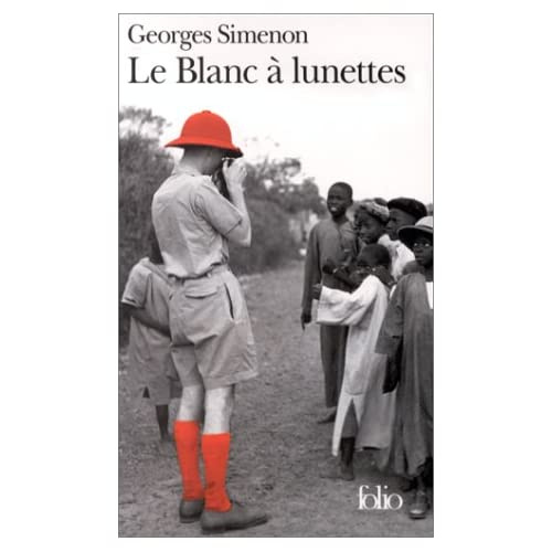 Le Blanc à lunettes