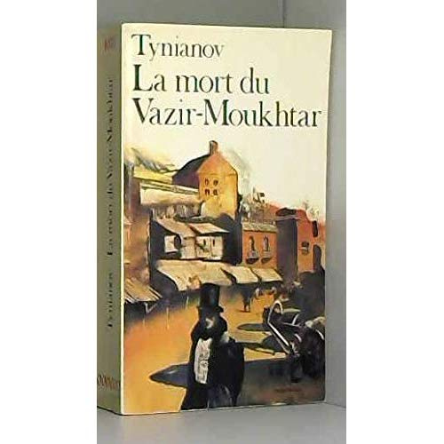 La Mort du Vazir-Moukhtara