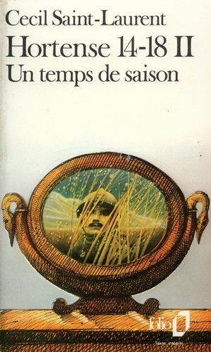 HORTENSE 14-18 TOME 2 : UN TEMPS DE SAISON