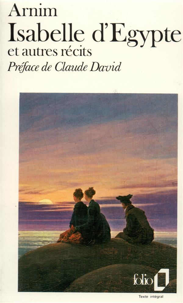 Isabelle d'Égypte. Et autres récits