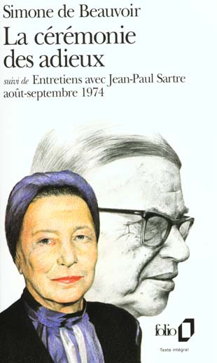 La cérémonie des adieux suivi de Entretiens avec Jean-Paul Sartre