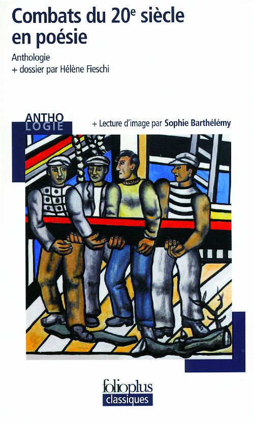 Combats du 20e siècle en poésie
