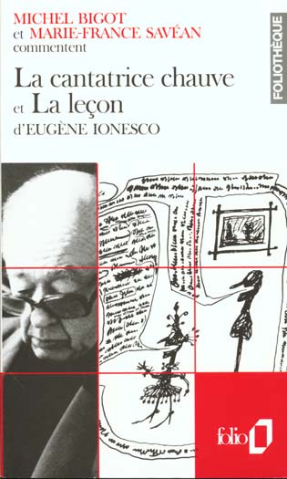 La cantatrice chauve ; La leçon d'Eugène Ionesco