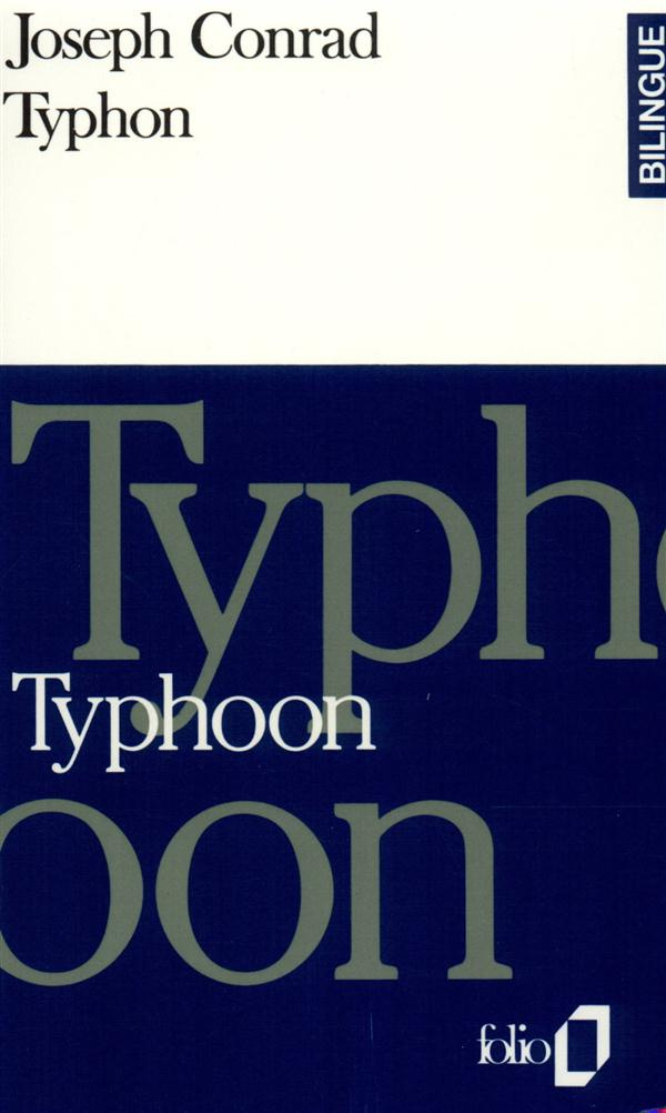 TYPHON : TYPHOON. Bilingue anglais/français