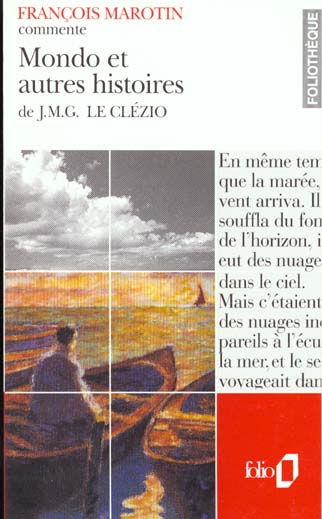 Mondo et autres histoires de Jean-Marie-Gustave Le Clézio