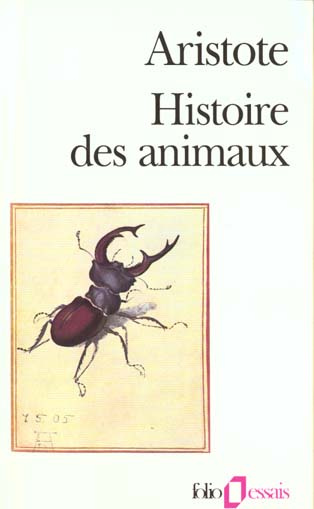 Histoire des animaux
