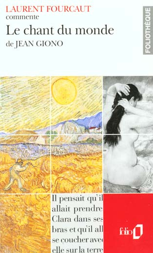 Le chant du monde de Jean Giono