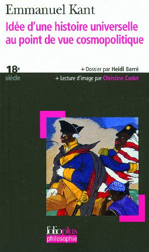 Idée d'une histoire universelle au point de vue cosmopolitique