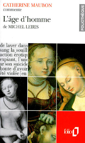 L'âge d'homme de Michel Leiris