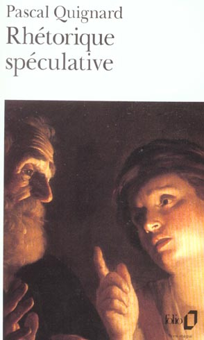 Rhétorique spéculative