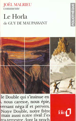 Le Horla de Guy de Maupassant