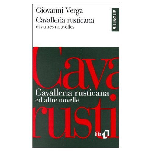 Cavalleria rusticana. Ed altre novelle