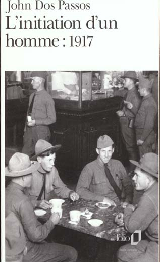 L'initiation d'un homme. 1917