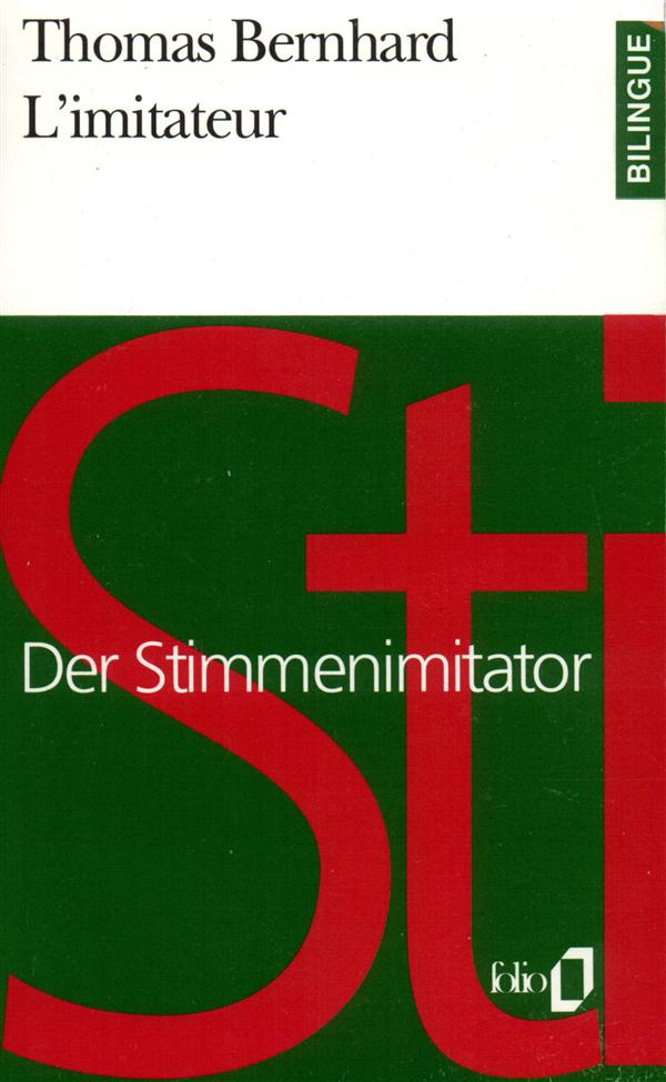 L'imitateur : Der Stimmenimitator