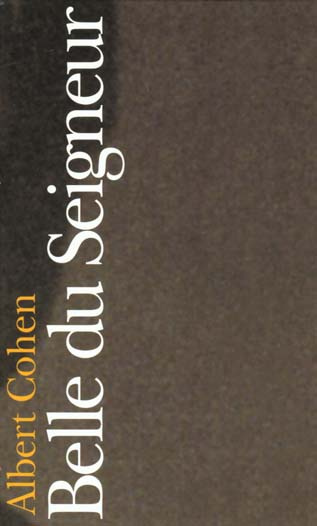 Belle du Seigneur. Coffret