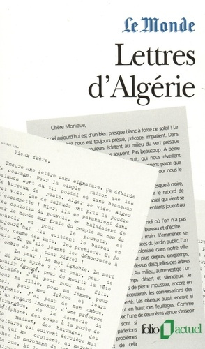Lettres d'Algérie