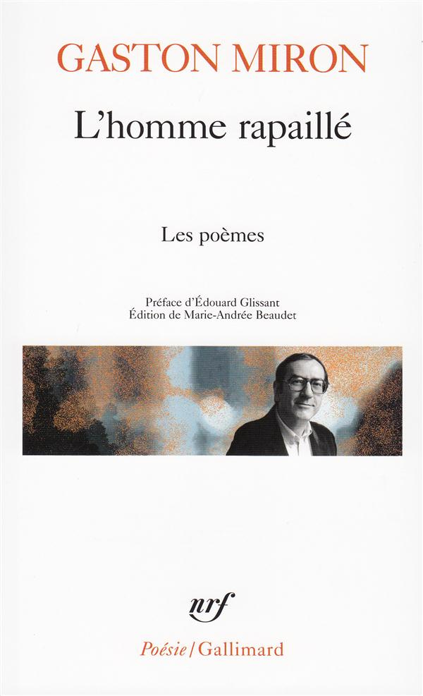 L'HOMME RAPAILLE. Les poèmes
