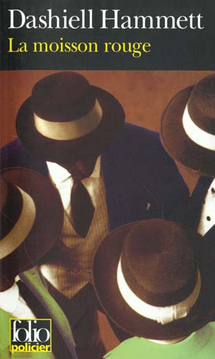 La moisson rouge