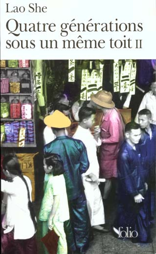 Quatre générations sous un même toit Tome 2 : Survivre à tout prix