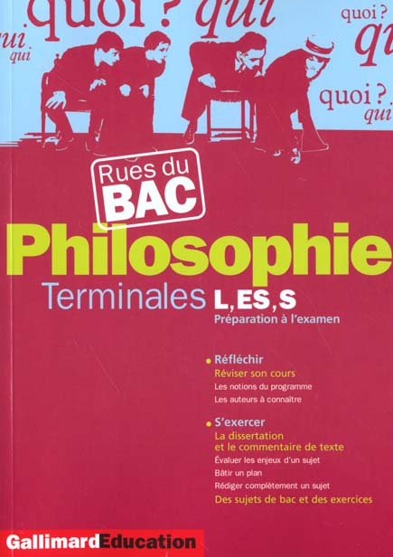 Philosophie Terminales L/ES/S