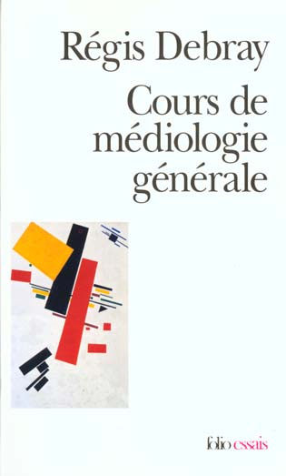 Cours de médiologie générale