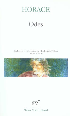 Odes. Edition bilingue