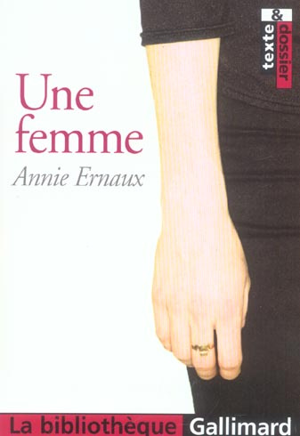 Une femme