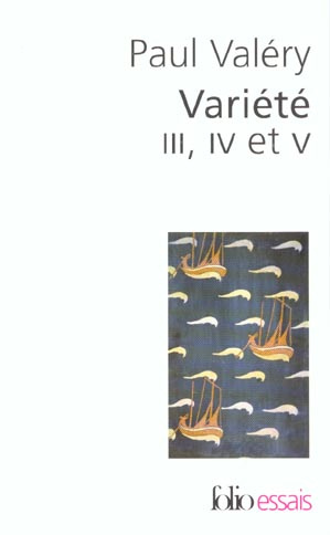 Variété III, IV et V