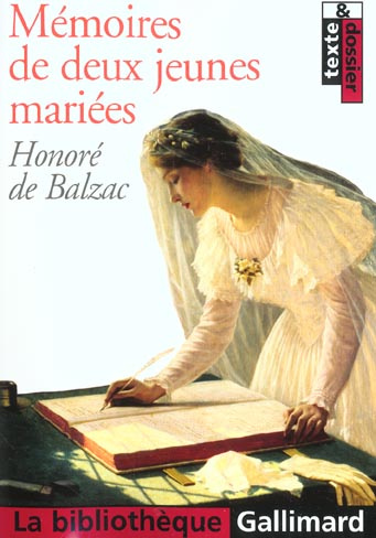 Memoire de deux jeunes mariées
