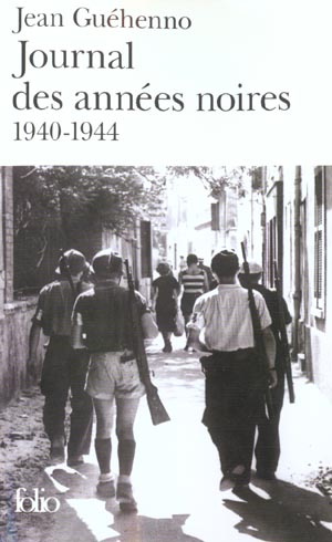Journal des années noires (1940-1944)