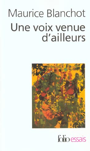 Une voix venue d'ailleurs