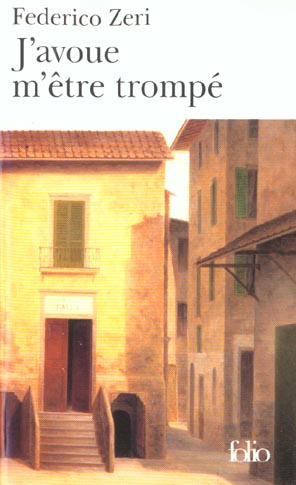 J'avoue m'être trompé. Fragments d'une autobiographie