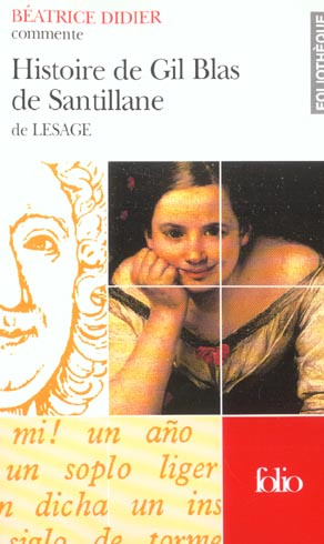 Histoire de Gil Blas de Santillane de Lesage