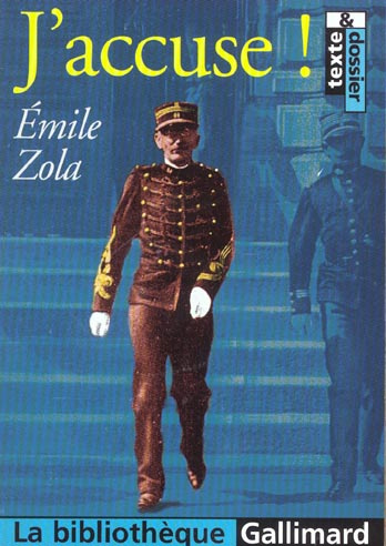 J'accuse !