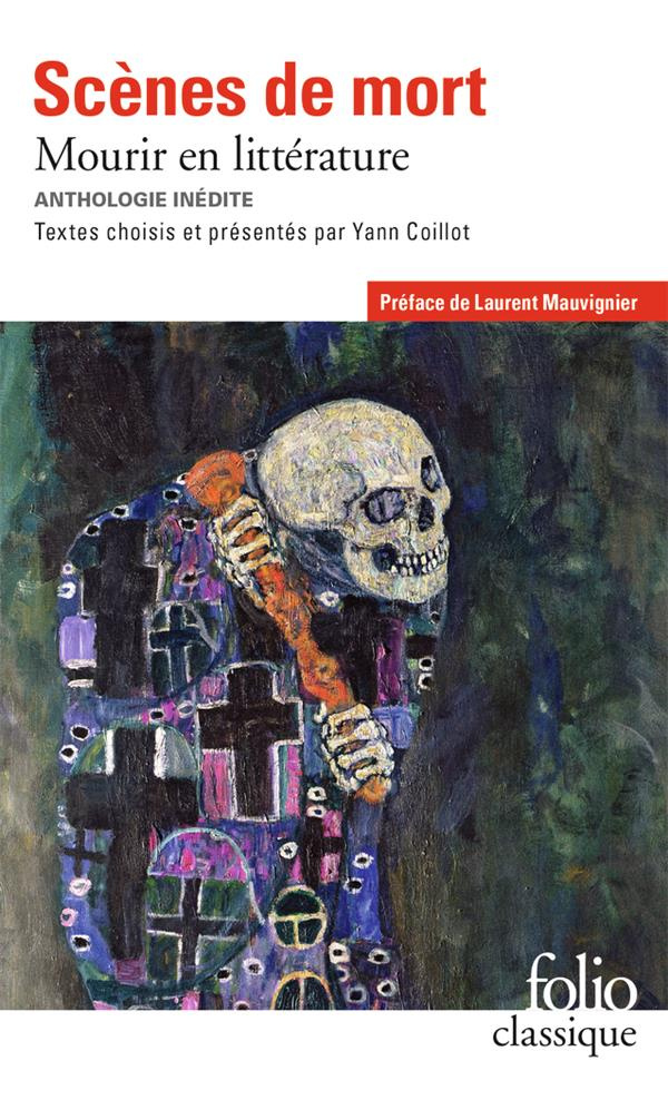 Scènes de mort. Mourir en littérature