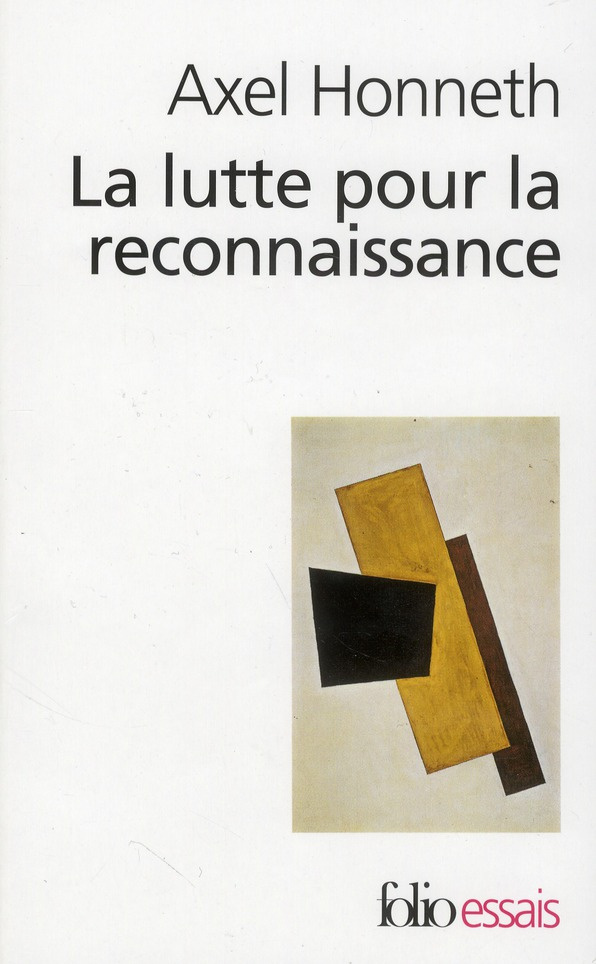 La lutte pour la reconnaissance