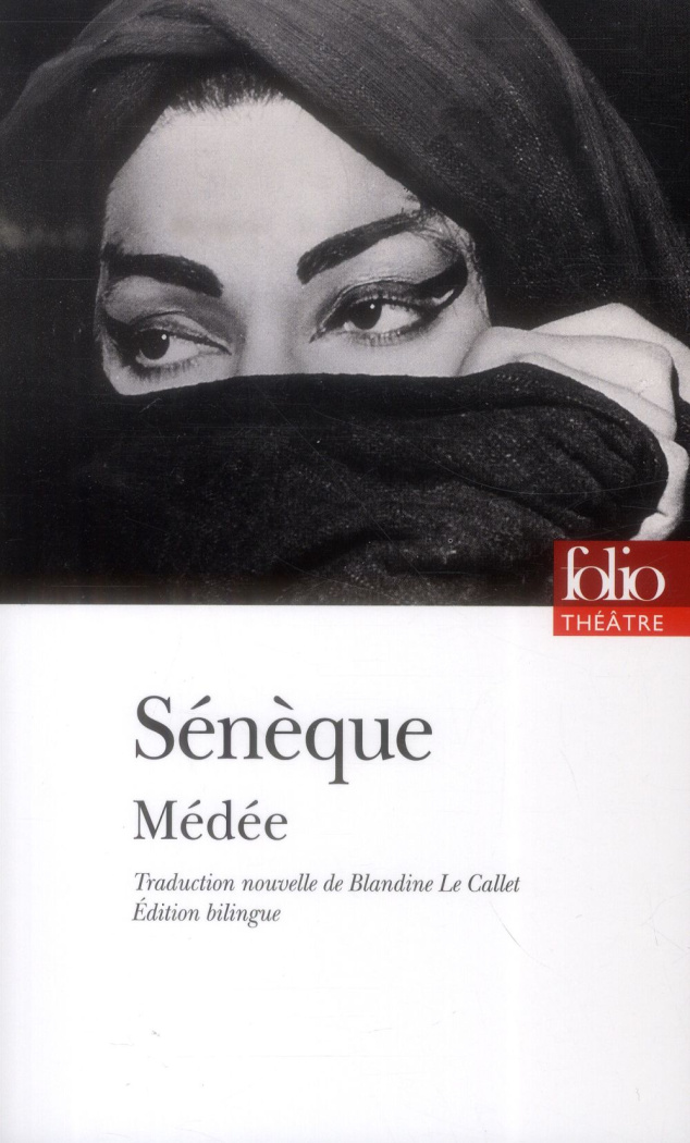 Médée. Edition bilingue français-latin
