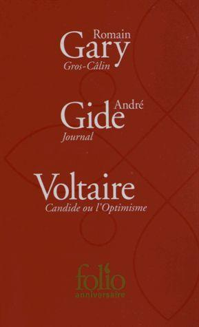 Candide ou l'optimisme ; Journal ; Gros-Câlin. 3 volumes