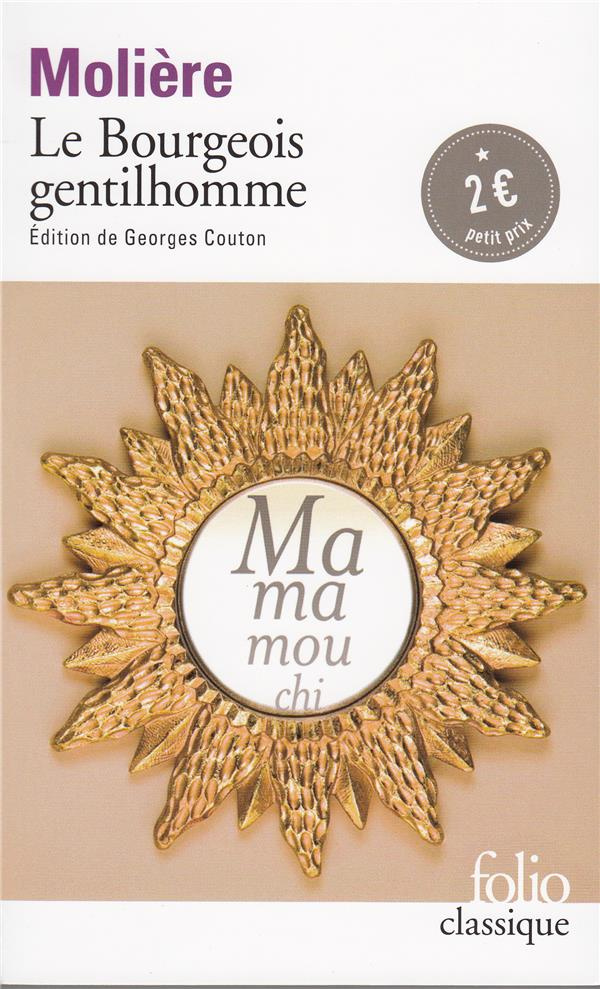 Le bourgeois gentilhomme